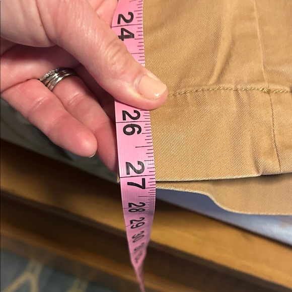 Talbots  Wide-Leg Cargo Chino Pants - Picture 7 of 11